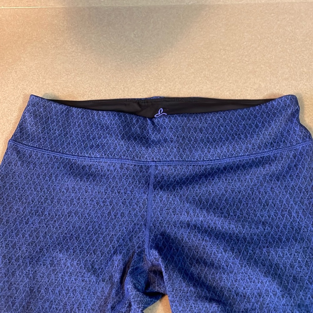 prAna Capri Exercise Leggings XL